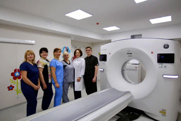 В «Охматдиті» у Львові запрацював новий томограф