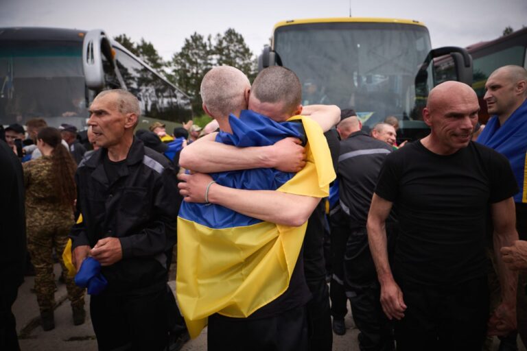 З російського полону повернулися військові із Львівщини