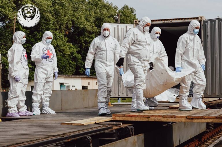 В Україну повернули тіла ще 1200 загиблих