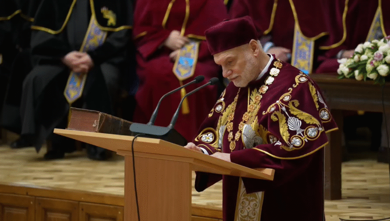 В університеті імені І. Франка у Львові офіційно інавгурували нового ректора
