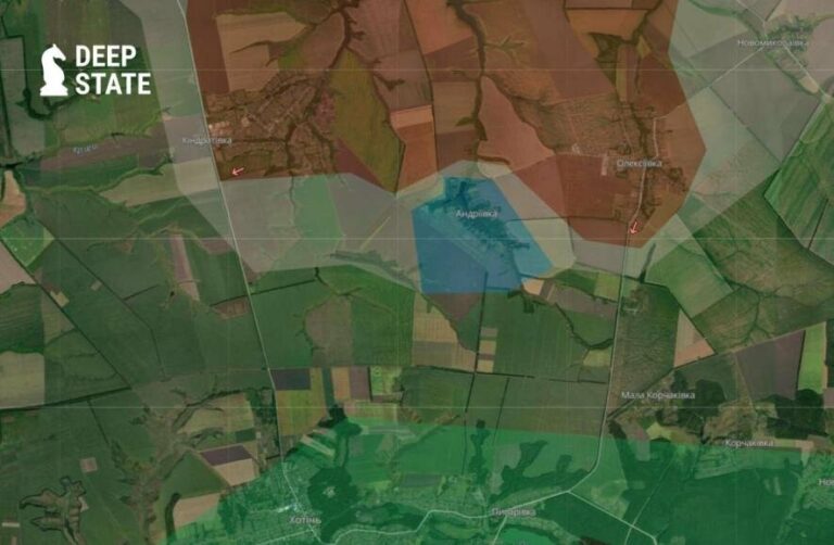 ЗСУ звільнили село Андріївку на Сумщині