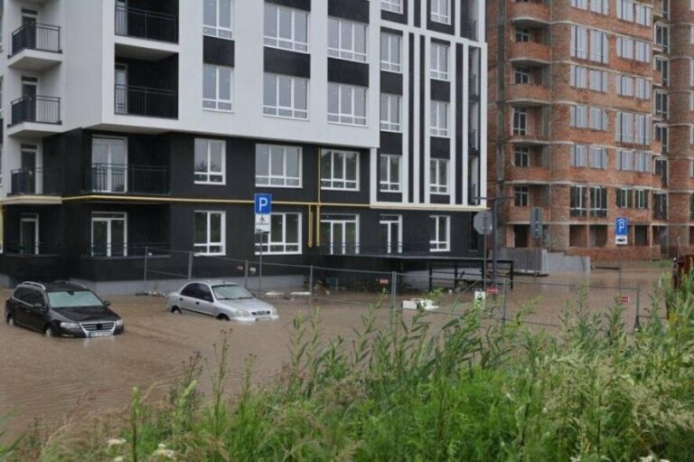 Великий потоп у Львові: стало відомо, як місто ліквідовує наслідки негоди
