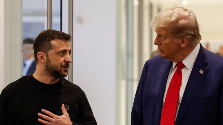 Зеленський поговорив з Трампом