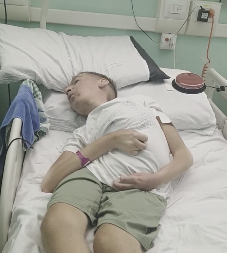 Назарій Гусаков записав перше звернення відколи його звинуватили у шахрайстві