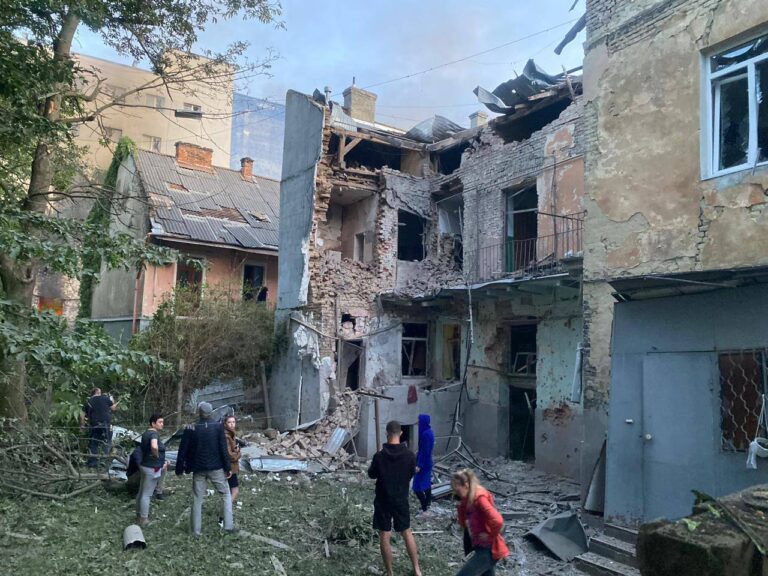 У Львові знесуть будинок, зруйнований внаслідок російської атаки