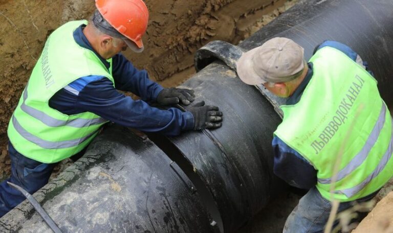 У Львові ліквідовуватимуть прихований витік води