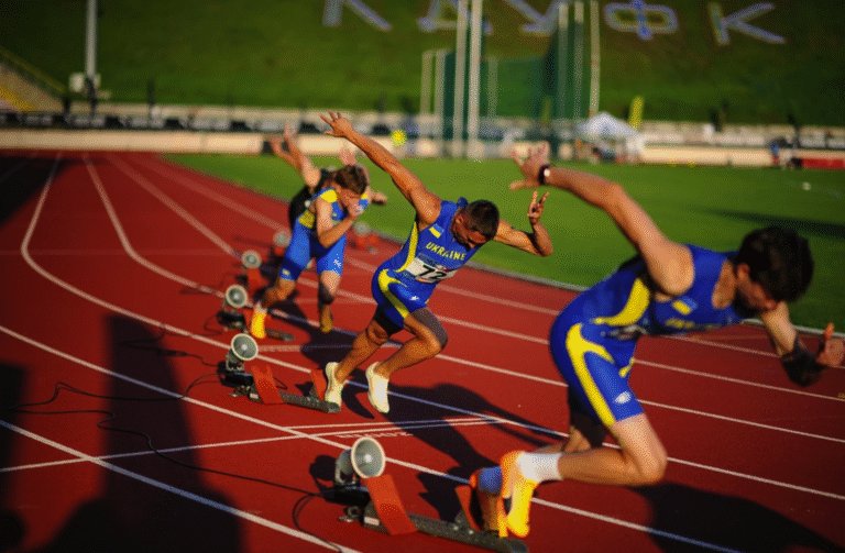 Збірна Львівщини вперше увійшла до трійки лідерів чемпіонату України з легкої атлетики