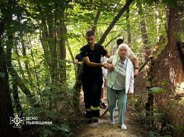 У Шевченківському Гаї у Львові заблукала 95-річна жінка з онукою, – ФОТО