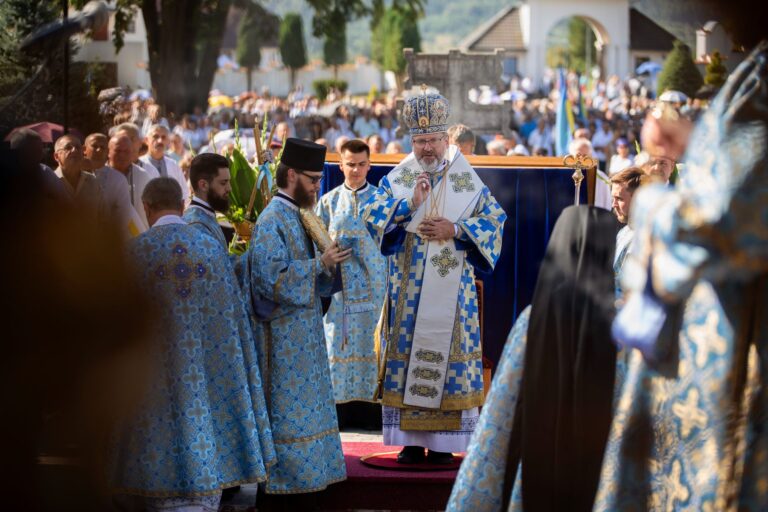 «Переможемо, бо серце Матері Божої б’ється серед нас», – Блаженніший Святослав у свято звернувся до вірян