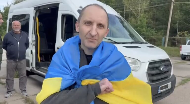З ворожого полону повернувся медик зі Львова Сергій Ковальов