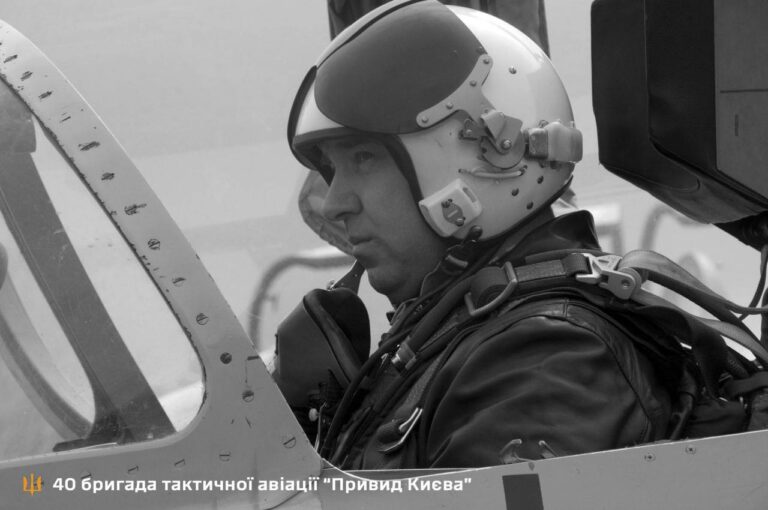 Український пілот Сергій Бондарь загинув у катастрофі МіГ-29