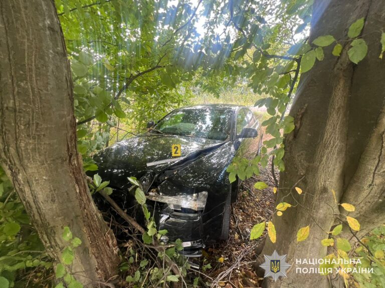 У Львівській області три дитини були госпіталізовані після ДТП