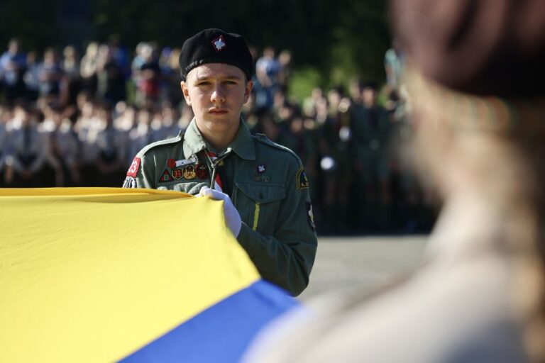 У Львові відзначили старт нового Пластового року урочистою церемонією