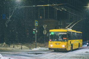 Тролейбус №38 Львів: розклад, маршрут
