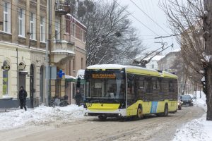 Тролейбус №31 Львів: розклад, маршрут