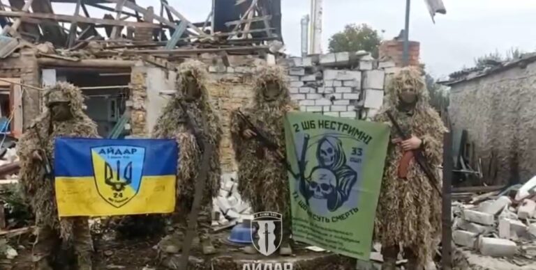 Українські захисники визволили село Малі Щербаки на Запорізькому фронті