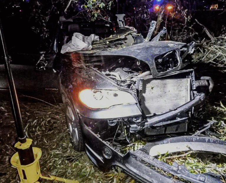 На Львівщині автомобіль потрапив в аварію: чотири особи госпіталізовані