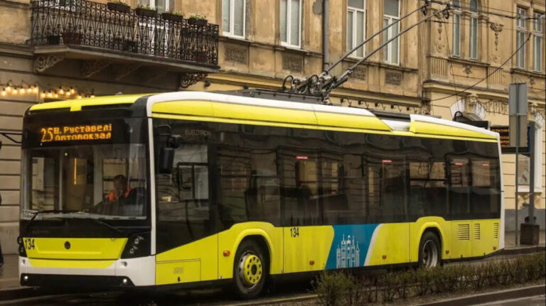 Тролейбус №25 Львів: розклад, маршрут