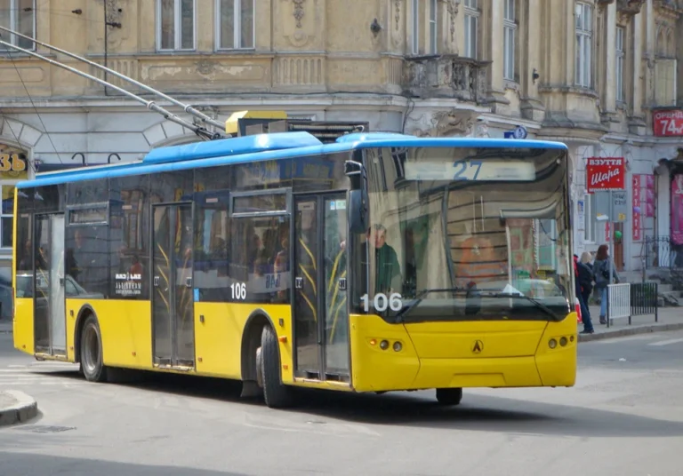 Тролейбус №27 Львів: розклад, маршрут