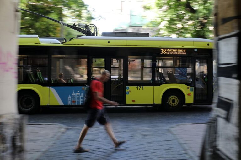 Тролейбус №38 Львів: розклад, маршрут