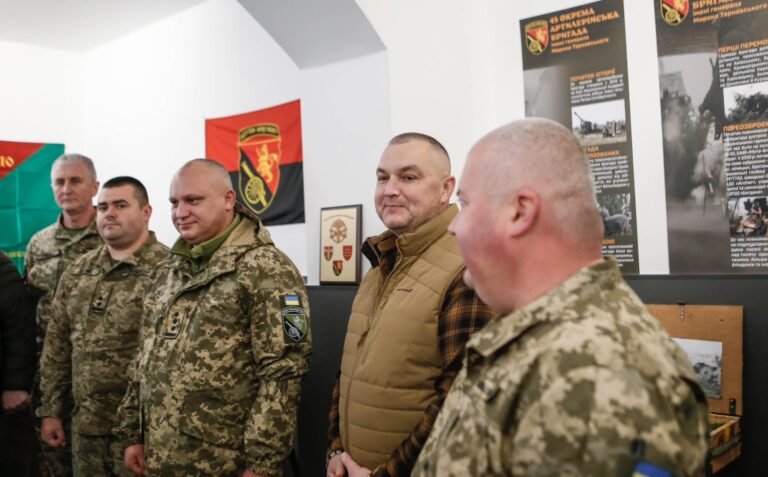 У Львові запустили центр набору для артилерійських частин