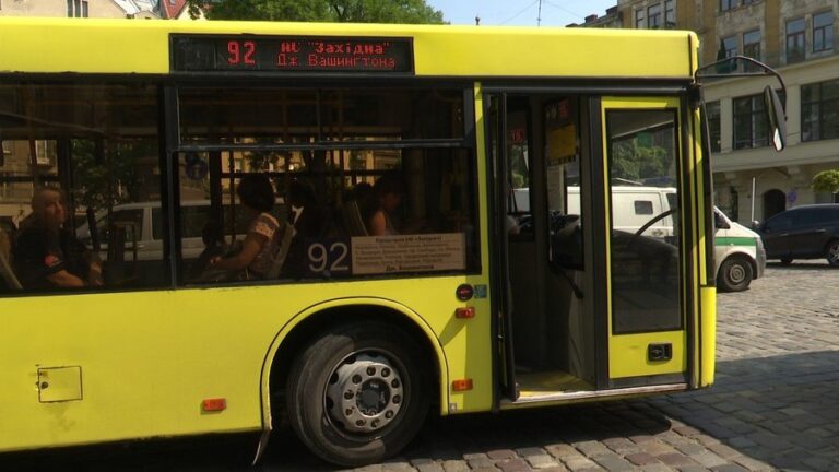 Автобус (тролейбус) №92 Львів: розклад, маршрут