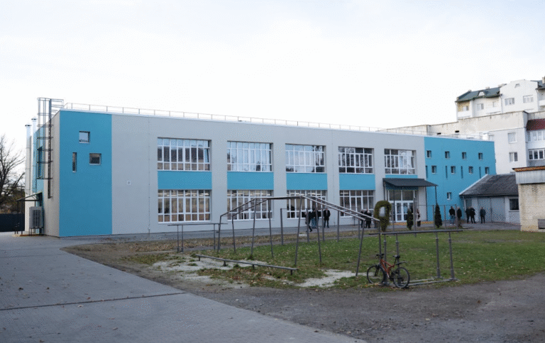 У Львівській області школі виділили 1,5 мільйона євро інвестицій