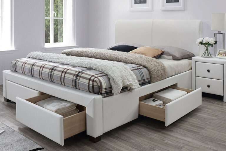 Ефективні рішення для компактного зберігання в тісній спальні: 6 креативних порад
