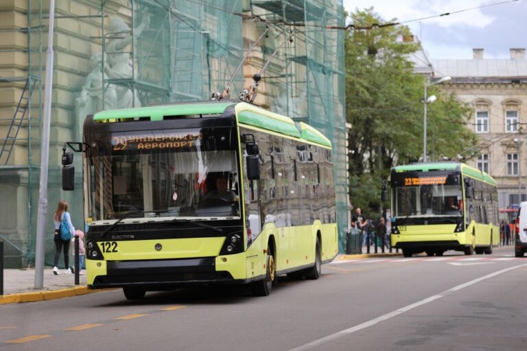 Тролейбус №22 Львів: розклад, маршрут
