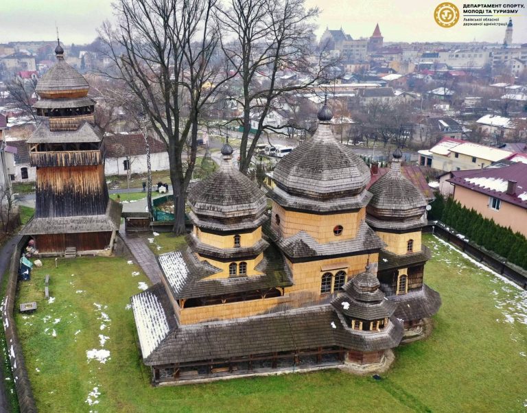 Стародавній храм Львівщини втілили в тактильному виконанні.