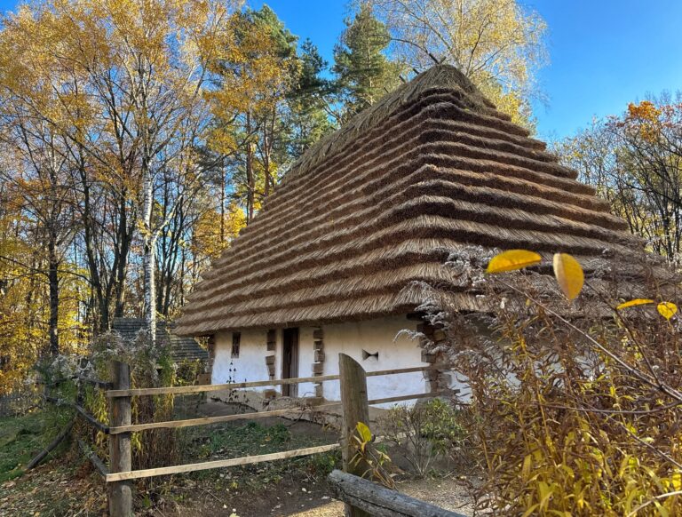 У Львові завершили реставрацію лемківської хати, збудованої в 1860 році.