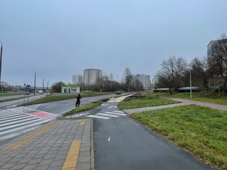 На Сихові з’явиться велодоріжка, що з’єднає два проспекти