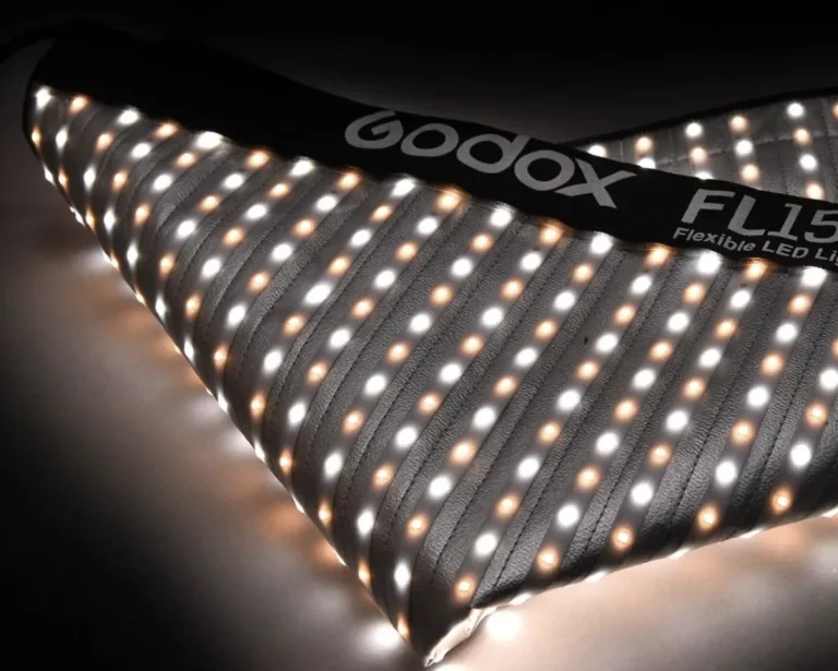 Гибкие LED-панели: лёгкий свет для любых задач — от выездной съёмки до студии