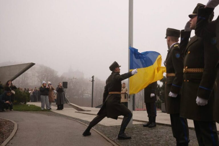 У Львові вшанували пам’ять Героїв Небесної Сотні