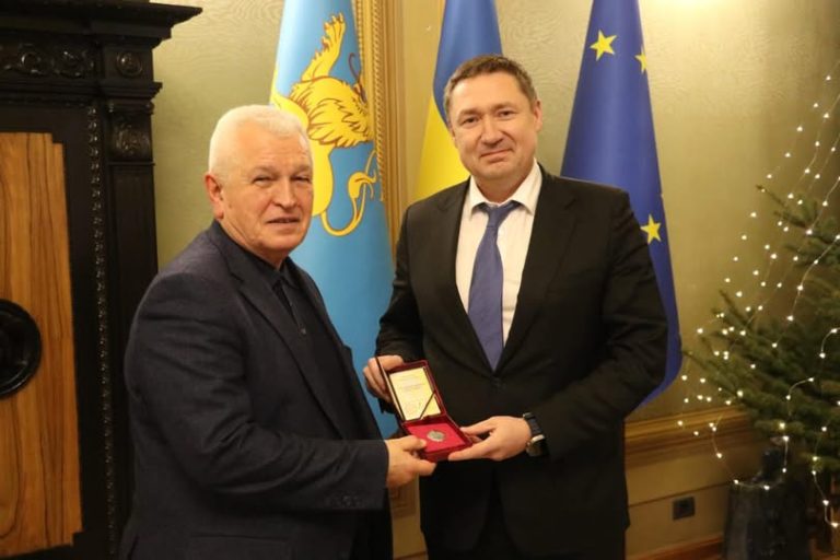 Доцент Львівського медичного університету отримав звання Заслуженого працівника освіти України