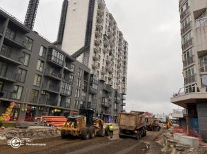 Дії забудовника «Ірокс» блокують реконструкцію вулиці Залізничної у Львові