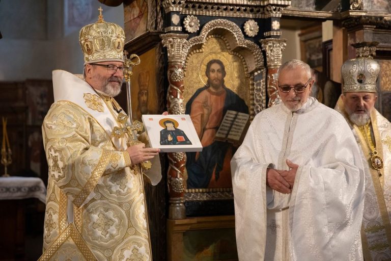 У Львові з візитом завітав предстоятель УГКЦ: огляд нової експозиції в музеї