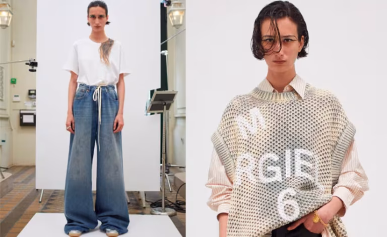 MM6 Maison Margiela: особенности цветовой палитры бренда