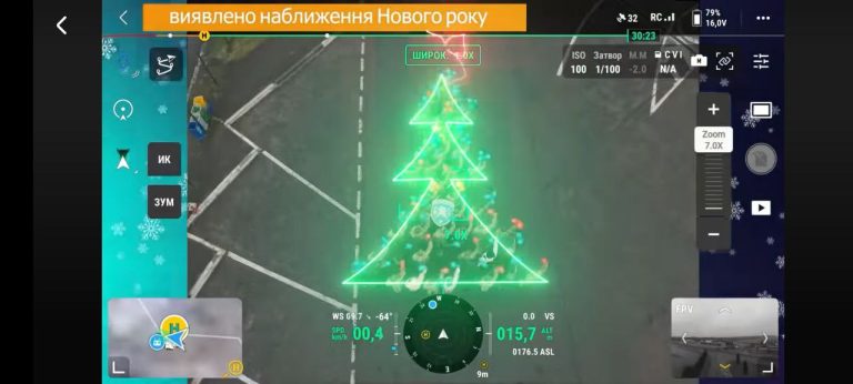 Прикордонники Львівщини зібрали екологічну ялинку (відео)