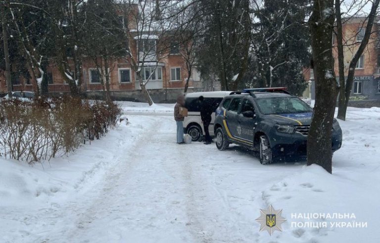 У Львівській області автомобіль вразив 80-річну жінку, рухаючись заднім ходом.