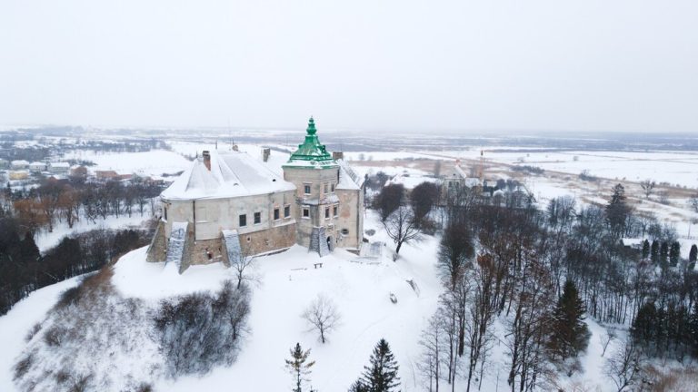 Польща витратить 180 тисяч злотих на відновлення другого поверху вежі Олеського замку у Львівській області