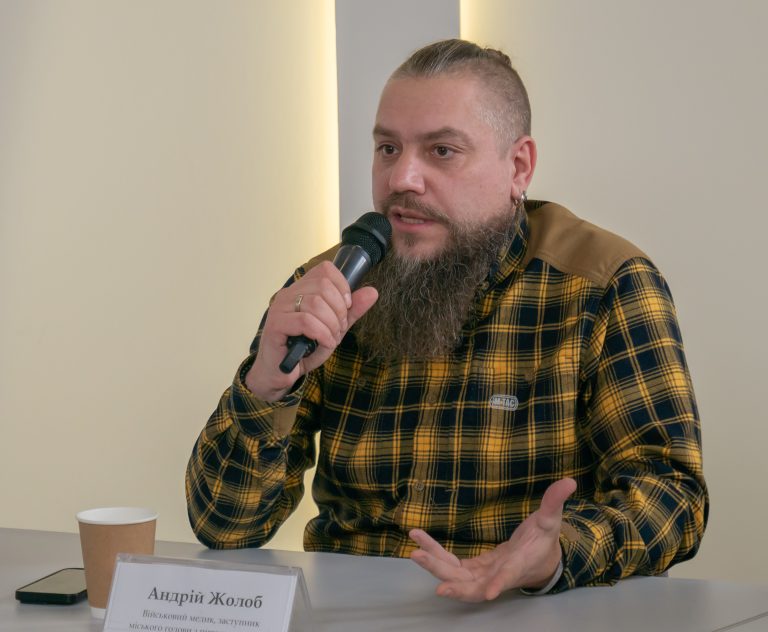 «Справжні труднощі починаються не на фронті, а після повернення», – Андрій Жолоб про виклики та міфи, пов’язані з ветеранами.