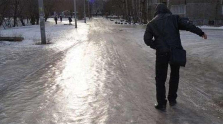 У Львівській області оголосили попередження про ожеледицю