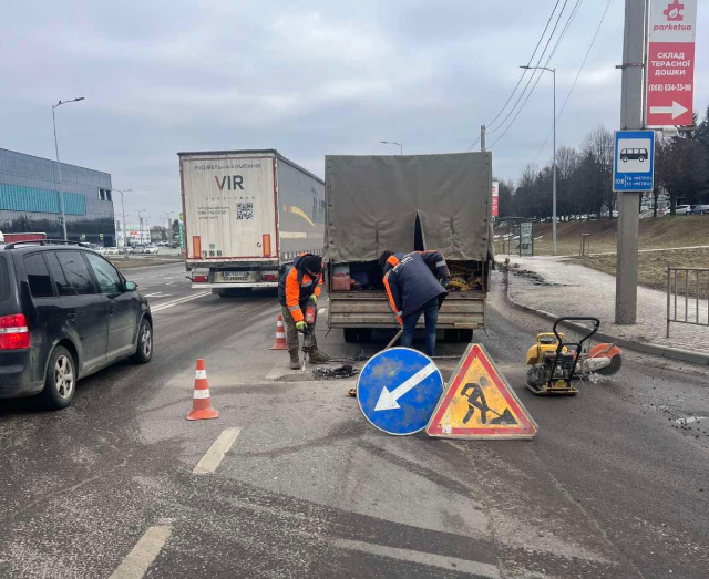 У Львові розпочинають масштабне асфальтування доріг — де ремонтуватимуть ділянки
