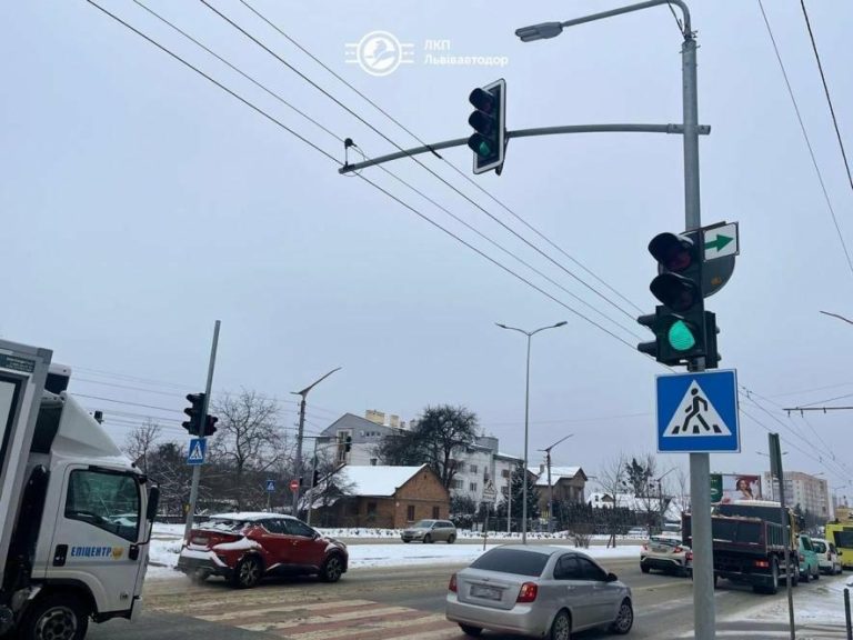 На Стрийській у Львові збільшать дію «зеленої хвилі», щоб пришвидшити виїзд із міста