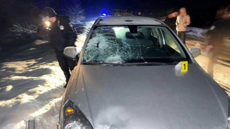 На Яворівщині водій наїхав на пішохода