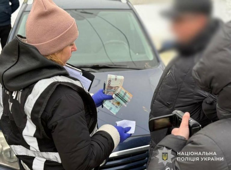 У Львівській області затримали чоловіка, який за 153 тисячі гривень обіцяв «вирішити» питання в ТЦК