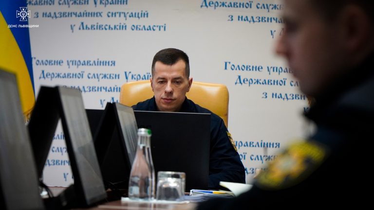 Львівщина отримала нового керівника Головного управління ДСНС