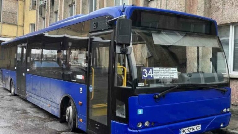 Новий автобус на маршруті №34 підвищує доступність громадського транспорту Львова