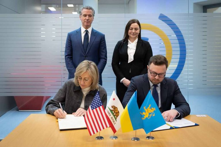 Львівщина започатковує партнерство з Каліфорнією — які можливості це відкриває